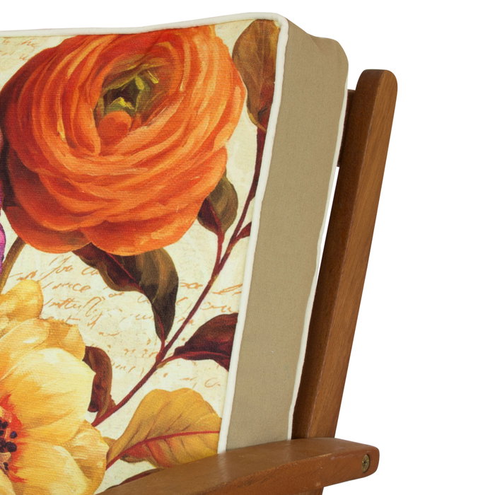 Aberto Design YM1328 Cojín de Lujo 42x42 cm, Suave y Decorativo, 50% Algodón 50% Poliéster, Funda Extraíble para Comodidad y Estilo Hogareño